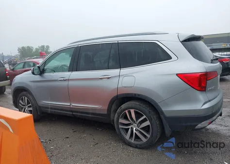 2017 Honda Pilot Elite from USA, damaged, VIN 5FNYF6H01HB009294